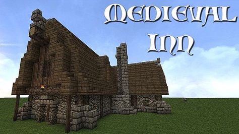 Minecraft medieval inn | medieval inntavern 2 a medieval inn tavern 2 diamonds Minecraft Motivation, Minecraft Creative Ideas, Minecraft Stores, Medieval Inn, Minecraft Creative, Medieval Tavern, Rapunzel Tower, Map Ideas, Fantasy Craft