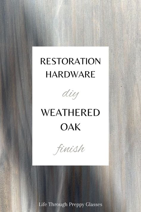 Ikea Tarva Dresser Hack achieving a Restoration Hardware DIY Weathered Oak Finish Restoration Hardware Finish Diy, Diy Restoration Hardware Finish, Restoration Hardware Dresser, Restoration Hardware Diy, Restoration Hardware Finish, Restoration Hardware Paint, Diy Restoration Hardware, Tarva Dresser, Ikea Tarva Dresser