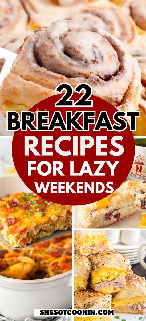 Best Quick Breakfast Ideas, Breakfast Ideas For 4 People, Easy Breakfast For Big Family, Sweet And Savory Breakfast Ideas, Easy Breakfast Ideas For Company, Quick Birthday Breakfast Ideas, Quick Sunday Breakfast Ideas, Non Traditional Breakfast Ideas Healthy, Breakfast Ideas Without Cheese