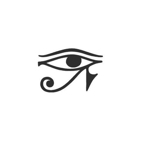 Egypt Eye, Horus Tattoo, Egyptian Eye Of Horus, Ward Off Evil Spirits, The Eye Of Horus, Egyptian Eye, Egypt Tattoo, Eye Of Ra, Tattoo Templates