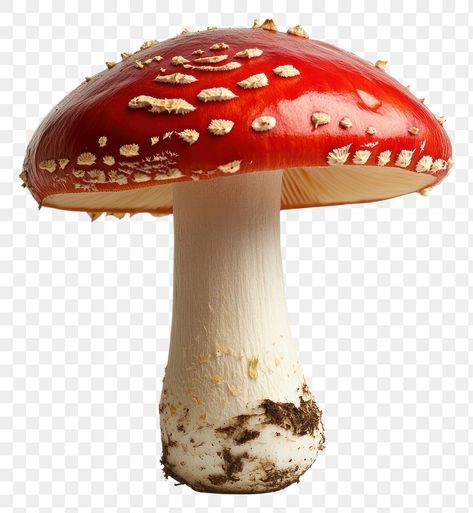 Nature Png Aesthetic, Mushroom White Background, Red Pngs, Png Cottagecore, Mushroom Photo, Cottagecore Png, Mushroom Png, Mushroom Images, Photo Cutout