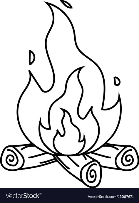 Firewood Drawing, Fire Doodle, Transparent Png, Kids Crafts, Art Classes, Keep Warm, Lobby, Png Images, Print On Demand