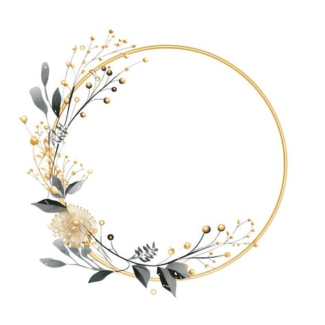 Psd frame flower transparent background | Premium Psd #Freepik #psd #flower #frame #transparent #circles Wedding Frame Background, Circle Flower Frame, Flower Transparent Background, Flower Frame Background, Beautiful Easy Drawings, Collage Photo Frame Design, Flower Transparent, Frame Printable, Flower Frames