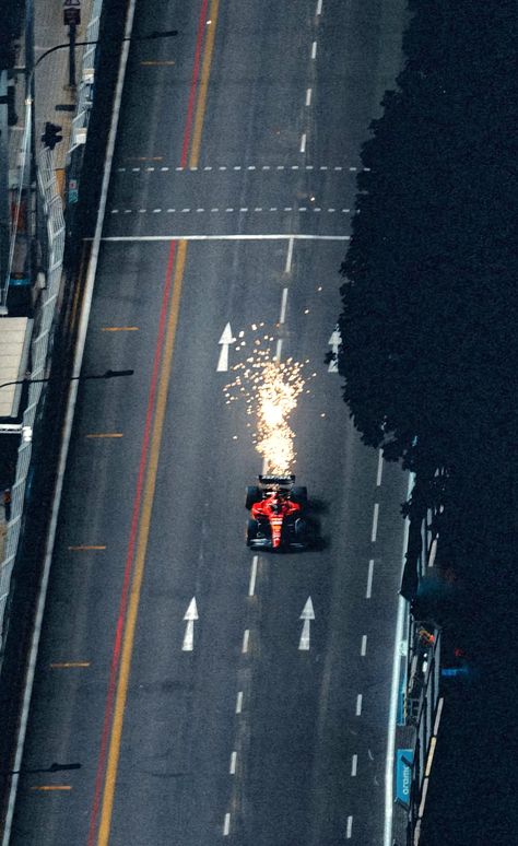 SF24 Las Vegas Different Types Of Aesthetics, F1 Car, Dirty Air, Formula 1 Car, Ferrari F1, Charles Leclerc, Need For Speed, Car Safety, Vroom Vroom