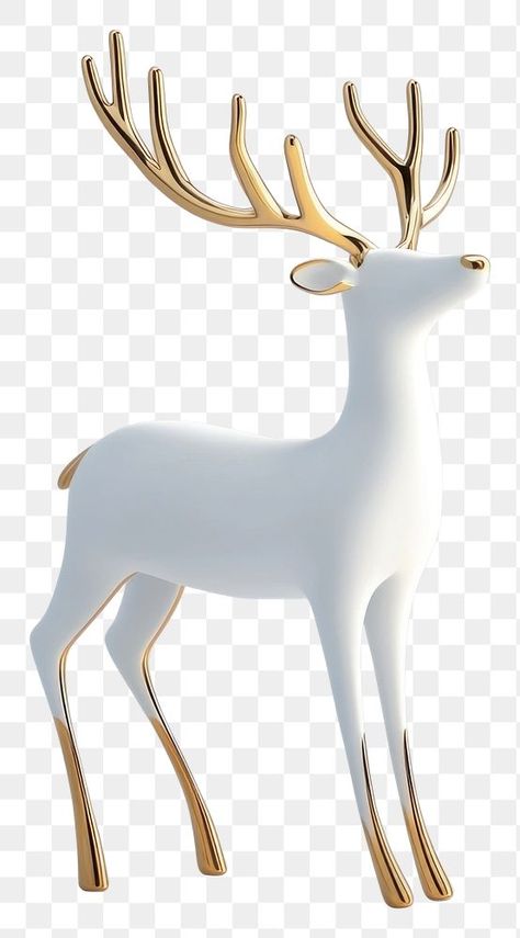 Aesthetic Pngs, White Reindeer, Png Elements, Christmas Illustrations, Photoshop Tutorial Design, Deer Art, Png Text, Awesome Designs, Aesthetic Things