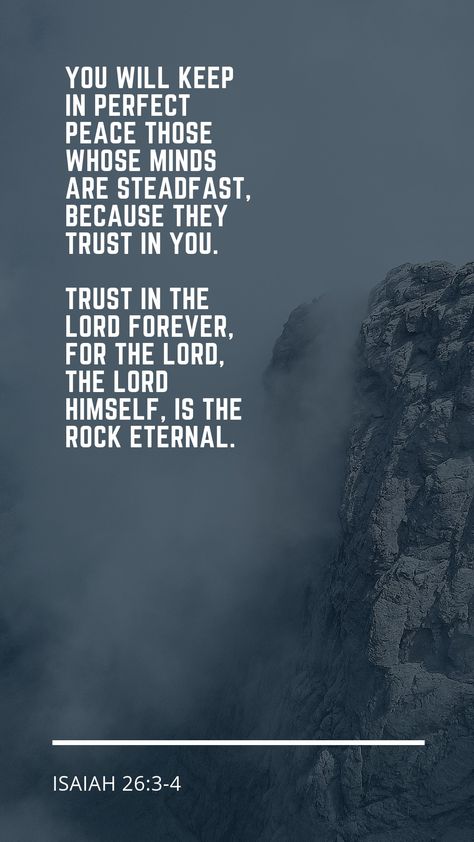 Isaiah 26:3 Wallpaper, Isaiah 26 3-4 Wallpaper, Isaiah 26 3-4, Isaiah 26:3, Affirmation Scripture, Isaiah 26 4, Jesus Reigns, Uplifting Scripture, Bible Teaching