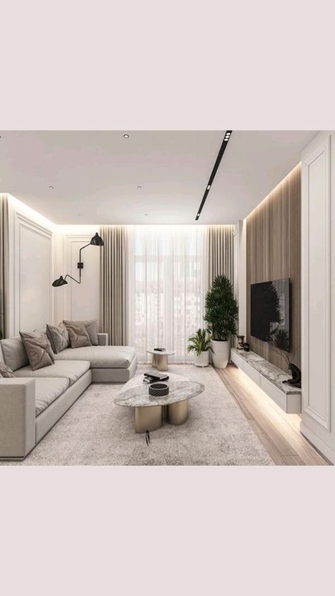 Living Hall, Latest Living Room Designs, Apartment Living Room Design, Living Room Design Inspiration, 아파트 인테리어, Living Room Design Decor, Home Design Living Room, Decor Home Living Room, Home Room Design