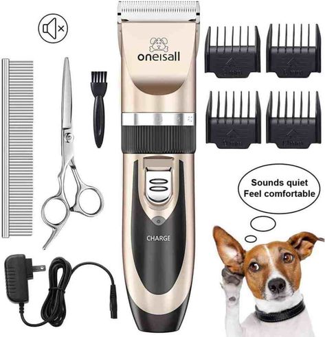 Dog Grooming Clippers, Dog Clippers, Pet Grooming Tools, Dog Grooming Business, Electric Hair Clippers, Dog Nails, Hair Clipper, Grooming Kit, Grooming Tools