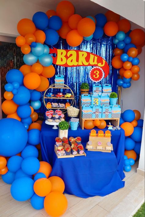 Hotwheels Candy bar ideas Party Hot Wheels Candy Table, Bar Ideas Party, Hot Wheels Birthday Party Ideas, Candy Bar Ideas, Hot Wheels Themed Birthday Party, Hotwheels Birthday Party, Hot Wheels Party, Hot Wheels Birthday, Tractor Birthday