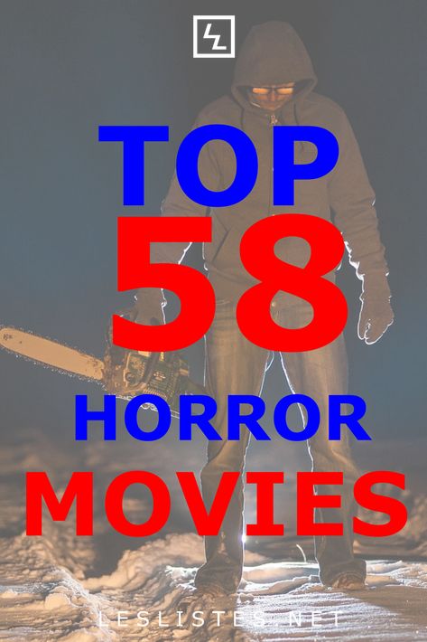 Horror movies are great because they reveal things about human nature that we don’t necessarily want to see. Check out the top 58 horror movies. #horrormovies #movies #horror Scariest Horror Movies List, Top Horror Movies List, Best Horror Movies List, Top Horror Movies, Horror Movies List, Funny Boyfriend Memes, Movies Horror, Horror Movies Scariest, Creepy Facts