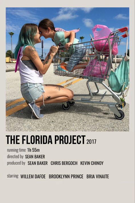 The Florida Project, Polaroid Movie Poster, Florida Project, Florida Pictures, Iconic Movie Posters, Film Posters Vintage, Perspective On Life, Movie Posters Minimalist, Movie Sets