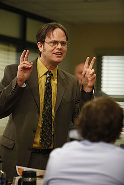 Dwight Schrute Wallpaper Iphone, Dwight Schrute Wallpaper, The Office Dwight Schrute, The Office Dwight, Rainn Wilson, The Office Show, Office Tv Show, Office Tv, Office Memes