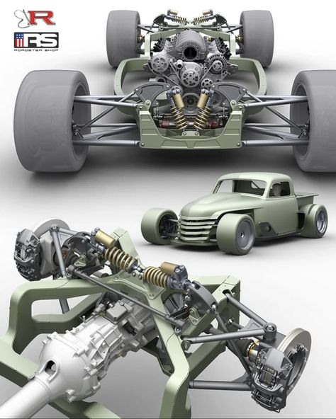 Custom Rat Rods, Mobil Rc, Roadster Car, Chassis Fabrication, Roadster Shop, Мотоциклы Cafe Racers, Cb 750, Cool Car Drawings, Under The Skin