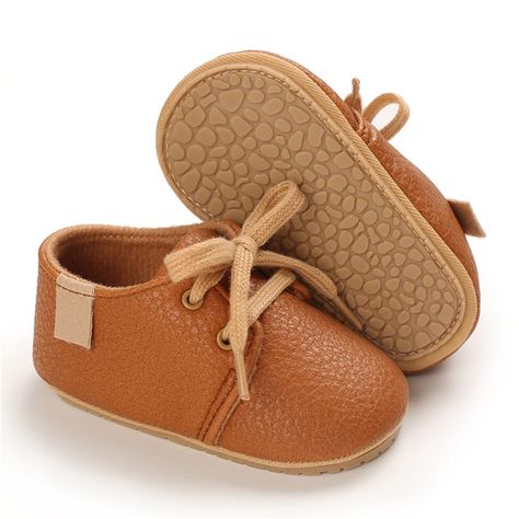 PRICES MAY VARY. [ GOOD MATERIAL ] - Lightweight and Breathable PU Leather,Comfortable Soft Rubber Sole with Anti-skid Design. [ SOFT & COZY ] - Well Cushioned Soft Sole Provides Support for the Baby's Feet to Move Naturally and Grow Healthily. [ EASY WEAR ] - A Lace-up Closure makes Our Baby Shoes Easy to Put On,Take Off and Stay on Your Infants Feet all Day. [ STYLISH DESIGN ] - The Classic and Practical Design is Suitable for any Occasions like Daily,Family Gathering,Photography,Indoor and Ou Infant Crib, Leather Baby Moccasins, Toddler Summer, Leather Baby Shoes, Oxford Sneakers, Baby Moccasins, Moccasins Shoes, Princess Shoes