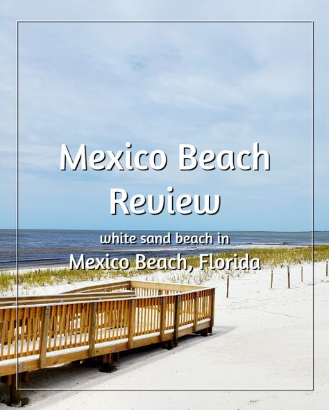 Mexico Beach Fl, Mexico Beach Florida, Beach In Mexico, Beach Vacation Spots, Usa Beach, Camping Usa, Best Beaches To Visit, Beach Things, Summer Vacation Spots