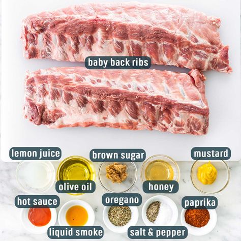 Honey Glazed Ribs, Ribs Glaze Recipe, Honey Ribs Recipe, Honey Ribs, Sticky Pork Ribs, Glazed Ribs, Cooking Pork, Bbq Recipes Ribs, Bbq Pork Ribs