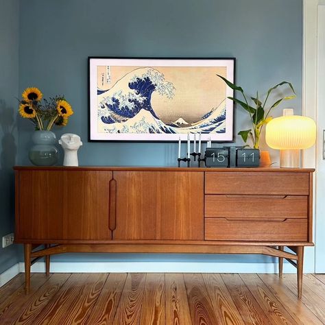 Facebook Colorful Sideboard, Arrangement Ideas, Design Architecture, Sideboard, Architecture Design, Architecture, Living Room, Color, Design