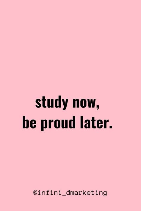 Study Quotes Wallpaper, Quotes Wallpaper Pink, Study Now Be Proud Later, Wallpaper Background Black, Pink Wallpaper Background, Pink Wallpaper Quotes, Quotes Dream, Black Inspirational Quotes, Quotes Affirmations