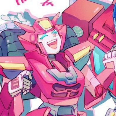 Elita One Earthspark, Elita 1 Transformers Art, Optimus And Elita One, Transformers Pfp Matching, Arcee Transformers Fanart, Elita One Fanart, Matching Transformers Pfp, Elita Transformers, Transformers Earthspark Fanart