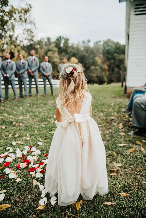 Fall Wedding Flower Girl, Pink Fall Wedding, Modern Flower Girl Dresses, Winter Flower Girl, Fall Flower Girl, Fall Flower Girl Dresses, Summer Flower Girl Dresses, Mrs To Be, Flower Girl Outfit