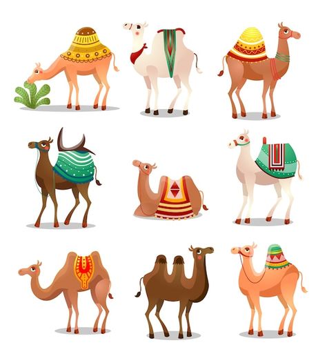 Conjunto de coleta de camelos bonitos do... | Premium Vector #Freepik #vector #camelo #animais-desenho #animais #animal-cartoon Camels Illustration, 50th Wedding Anniversary Invitations, Wedding Anniversary Invitations, Anniversary Invitations, 50th Wedding Anniversary, Cartoon Style, Vector Photo, Cartoon Design, Icon Set