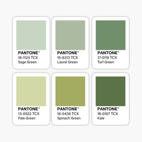 ¡Un paquete verde de Pantones! • Millones de diseños originales hechos por artistas independientes. Diseños con personalidad. Green Color Palette Aesthetic, Green Pantone Palette, Pantone Green Colors, Color Swatch Green, Green Pantone, Color Verde Agua, Pantone Green, Blue Pantone, Pantone Palette