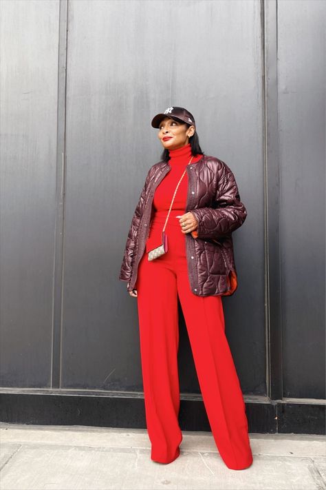 Wide leg suit pants curated on LTK Red Wide Leg Pants Outfit, Outfits With Red Pants, Breakthrough Is Coming, Outfits With Red, Curvy Work Outfit, Wide Leg Suit Pants, Red Pants Outfit, Red Wide Leg Pants, Wide Leg Pants Outfit