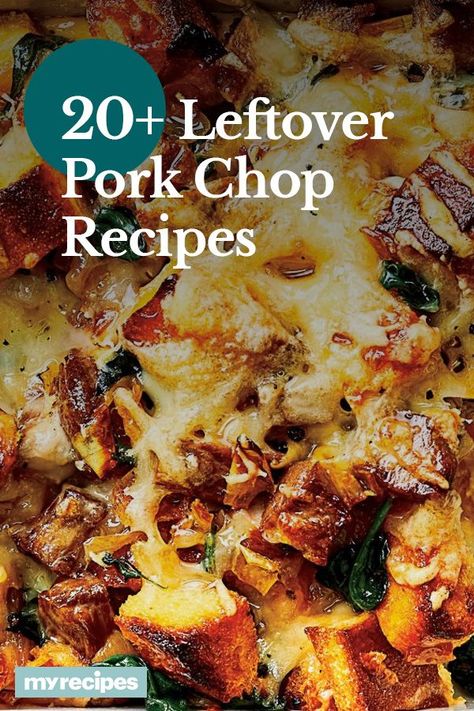 Casserole Recipes With Pork Chops, Different Ways To Use Pork Chops, Leftover Breaded Pork Chops, Recipes With Cooked Pork, Pork Chops Leftovers Ideas, Leftover Fried Pork Chop Recipes, Ways To Use Pork Chops, Recipes Using Cooked Pork, Using Leftover Pork Chops