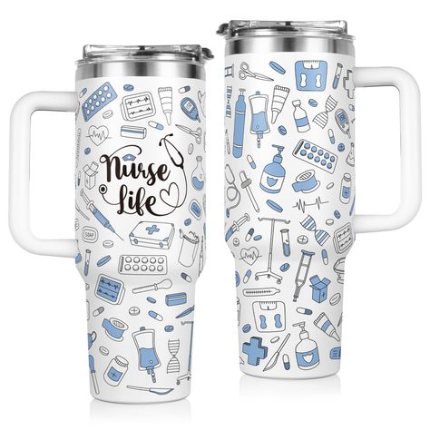 PRICES MAY VARY. 【Nurse Gifts for Women】- Show your appreciation for the dedication and hard work of nurses with this Nurse Gift tumbler. Perfect for nursing students, registered nurses, new nurses, nurse practitioners, LPNs, CNAs, NICU nurses, and BSNs. 【Nurse Appreciation Gifts for Any Occasion】- This nurse tumbler is an ideal gift for any milestone, including graduations, Nurse Week, Doctor Day, retirements, birthdays, Thanksgiving, Christmas, or everyday gifting. It will be a cherished keeps Nurse Practitioner Gifts, Gifts For Nurses, Nurse Tumbler, Nurses Week Gifts, Doctors Day, Nurse Appreciation Gifts, New Nurse, Nicu Nurse, Nurse Appreciation