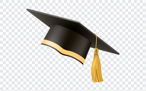 Graduation Hat PNG Graduation Hat Png, Convocation Outfit Graduation, Convocation Outfit, Graduation Images, Crown Png, Grad Hat, Hat Png, Girl Emoji, Graduation Hat