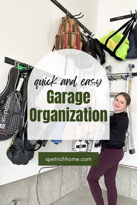 Garage Organization Organize My Garage, Functional Garage, Garage Organization Systems, Organizing Systems, Garage Organization, Home Maintenance, The Floor, The Wall, Make It Simple