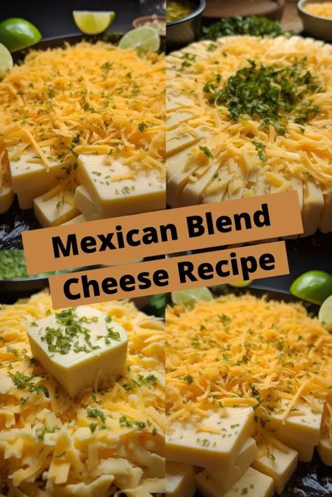 Last Updated on July 10, 2023 Mexican Blend Cheese is delicious and an essential part of many Mexican dishes. This mixture of cheeses is the perfect way to add a bit of flavor and texture to other dishes! With just a few simple ingredients you can create this delicious cheese blend in minutes. Now you ... Read more Mexican Cheese Recipes, Mexican Cheese Blend, Cream Cheese Appetizer, Easy Cheese Recipes, Homemade Mexican, Kitchen Guide, Cheese Making, Mexican Cheese, Pizza Bake