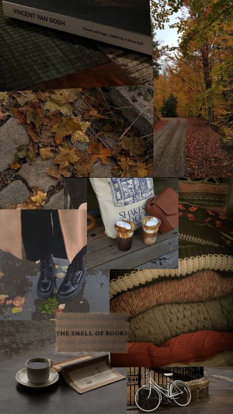 Nature Photographer Aesthetic, Fall Moodboard Aesthetic, Autumn Aesthetic Wallpaper Collage, Fall Aethstetic, Autum Wallpers Aesthetic, Autumn Wallpaper Aesthetic Iphone, Fall Aesthetic Lockscreen, Autumn Collage Wallpaper, Autumn Aesthetic Collage