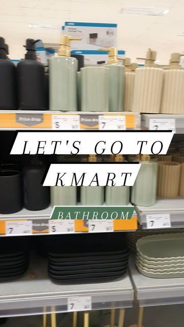 Sage green and shell coastal style bathroom tumblers, soap dispensers, trays and toilet brushes Kmart Bathroom Styling, Kmart Bathroom, Bathroom Vanity Style, Coastal Bathroom, Small Bathroom Ideas On A Budget, Coastal Bathrooms, Gorgeous Bathroom, Bargain Shopping, January 12