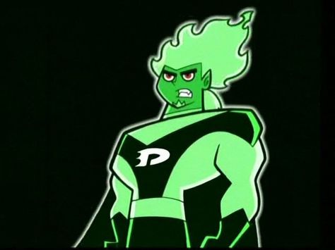 MY FAVORITE TV Villain.... Dark Danny (Eric Roberts) from the TV movie "Danny Phantom: The Ultimate Enemy" #this is not Disney, but Nickelodeon. Dark Danny Phantom, Danny Phantom Villains, King Boo Mario, Dark Danny, O Maskara, Dan Phantom, Spirit Magic, Nickelodeon Shows, Phantom 3