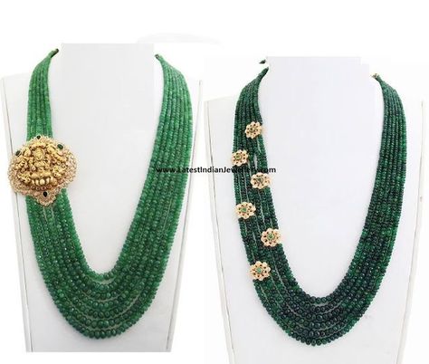 Beads Jewelry Indian, Beads Jewelry Indian Gold, Ruby Jewelry Necklaces, Jewelry Pearls, Gold Pearl Jewelry, Mens Jewellery, Dhoti Pants, Pearl Necklace Designs, Gold Necklace Indian Bridal Jewelry