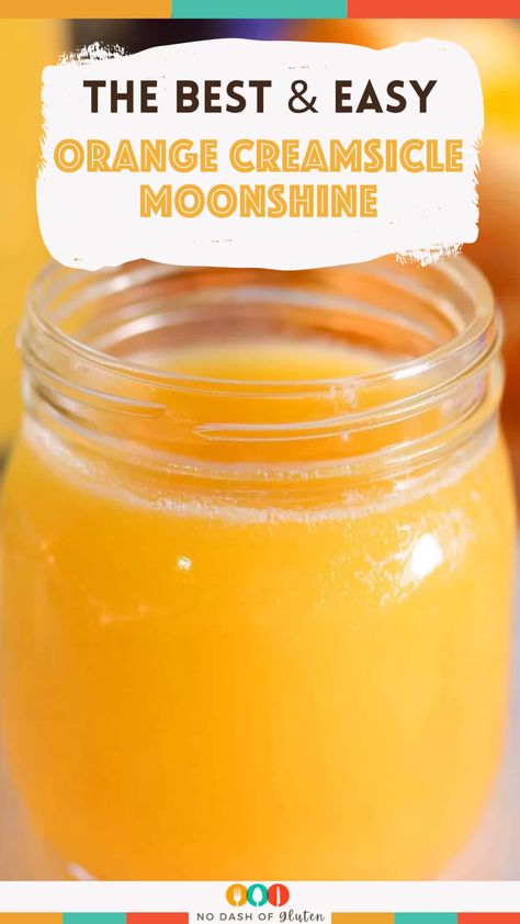 Throwing a party? This Orange Creamsicle Moonshine is the sweet, creamy kick your guests will love! It’s like your favorite childhood treat… with a twist! 🍊 Orange Creamsicle Moonshine, Creamsicle Moonshine, Fish Seasoning Recipe, Orange Creamsicle Drink, Creamsicle Drink, Homemade Moonshine, Home Distilling, Moonshine Recipe, Gluten Free Holiday Recipes