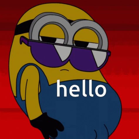 Hello Hi GIF - Hello Hi Minion - Discover & Share GIFs Hi There Gif, Hello There Gif, Hi Hello, Hello Images Gif, Gif Hello, I’m So Excited Gif, Meme Hello, Hello Meme Funny, Minions Animation