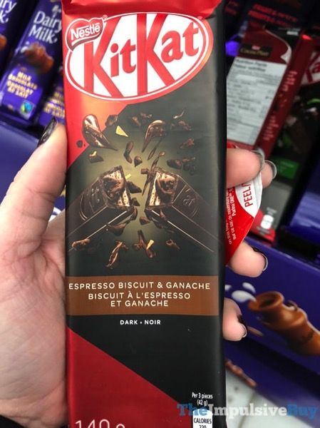 SPOTTED ON SHELVES IN CANADA: New 2018 Nestle Kit Kat Flavors Kitkat Lover, Kit Kat Flavors, Kit Kat Bars, Chocolate Diy, Chocolate Pictures, Dairy Milk Chocolate, Chocolate World, Junk Food Snacks, Sweet Lover