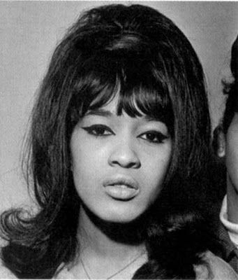 Ronette Ronnie Spector, Long Hair, A Woman, Black And White, Hair, White, Black