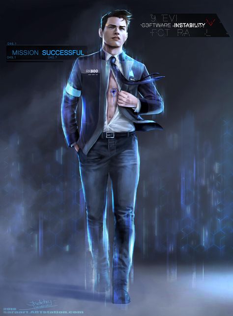 Detroit Become Human: Connor Digital 3833px x 2661px Detroit Become Human Game, Dbh Connor, Detroit Art, Detroit: Become Human, Quantic Dream, Detroit Become Human Connor, Bryan Dechart, Detroit Being Human, Becoming Human