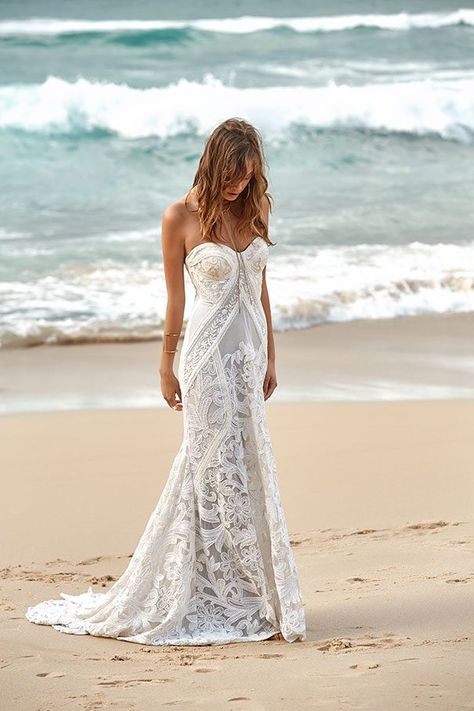 Rue De Seine Wedding Dress, Ethereal Wedding Dress, Weddings Dresses, Bridal Gowns Vintage, Boho Bridal Gowns, Mermaid Evening Gown, Organza Wedding, Bohemian Bridal, Trendy Wedding Dresses