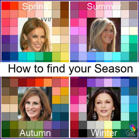 Find your Season #the4seasons #seasonalcoloranalysis #seasonalcolors https://www.style-yourself-confident.com/seasonal-color-analysis.html Cool Season Color Palette, Color Season Summer, Season Color Pallete, Colour Seasons Analysis, Colors For Fair Skin Tones Clothing, Summer Season Color Analysis, What Is My Color Season, What Color Season Am I, Color Analysis Seasons