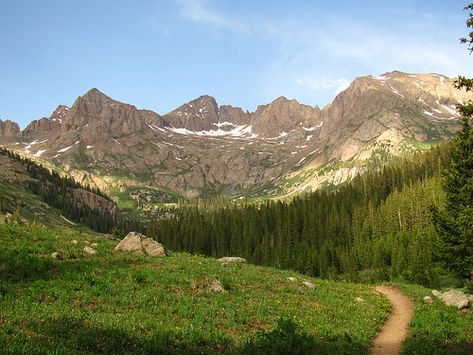 USDA Weminuche Wilderness Southwest Colorado, Visit Colorado, San Juan Mountains, Continental Divide, Whitewater Rafting, Colorado Usa, Colorado Travel, Forest Service, Trail Riding