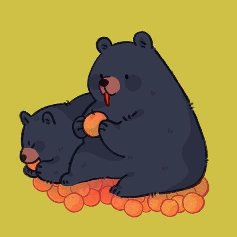 Cute Drawing Aesthetic, Bear Cute Drawing, Bear Art Cute, Cute Art Cartoon, Discord Friends, Friends Pfp, 동화 삽화, Drawing Aesthetic, Fantasy Island