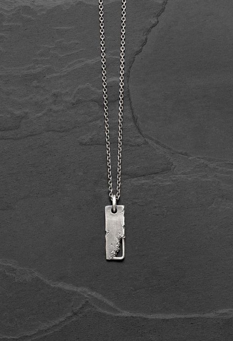 Men’s Pendant Necklace, Men Chain Necklace, Lost Wax Jewelry, Classic Pendant Necklace, Ring Necklace Men, Man Necklace, Concrete Jewelry, Mens Chain Bracelet, Mens Necklace Pendant