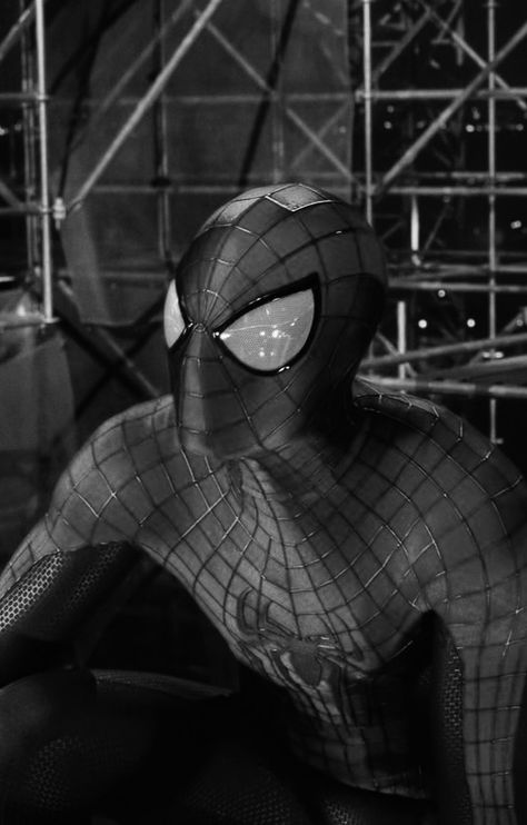 Grey Spiderman, Spider Man Asethic, Spiderman Grey Aesthetic, Dark Spiderman Aesthetic, Spiderman Dark Aesthetic, Spider Man And Black Cat Aesthetic, Gray Aesthetic, Spiderman, One Piece