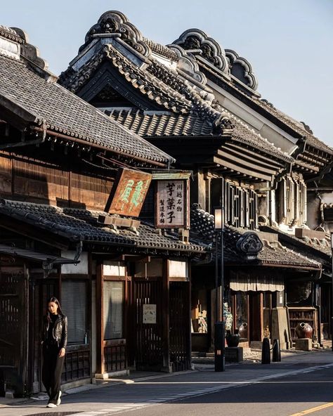 Kawagoe Japan, Japanese Vacation, Building Japan, Traveling List, Japan Travel Destinations, Saitama Prefecture, Tokyo Japan Travel, Visit Tokyo, Japan Landscape