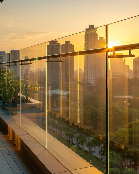 Transform your balcony into a panoramic paradise 🌅 with our sleek glass railing designs! Swipe left to feel the inspiration 💡and unleash the full potential of your outdoor space. Don't let your view be constrained by anything less than extraordinary 🔮. Tap into a world where design meets functionality effortlessly. Ready to elevate your balcony game? Contact us today 📲 and let's create something breathtaking together! #BalconyGoals #DesignInnovation 🛠️✨ https://www.shopinroom.com/balcony-rai... Outdoor Balcony Railing Design Modern, Balcony With Glass Railing, Glass Railing Balcony, Modern Glass Railing, Balcony Glass Railing Design, Balcony Railing Design Modern, Glass Balcony Ideas, Glass Railing Design, Glass Balcony Railing