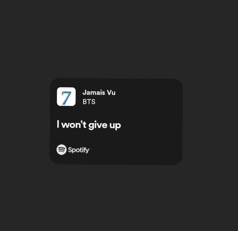 Jamais Vu- BTS Bts Spotify, Quotes Kpop, Melting Heart, Kpop Songs, Bts Songs, Bts Lyrics, Jamais Vu, Bts Lyrics Quotes, Bts Song Lyrics